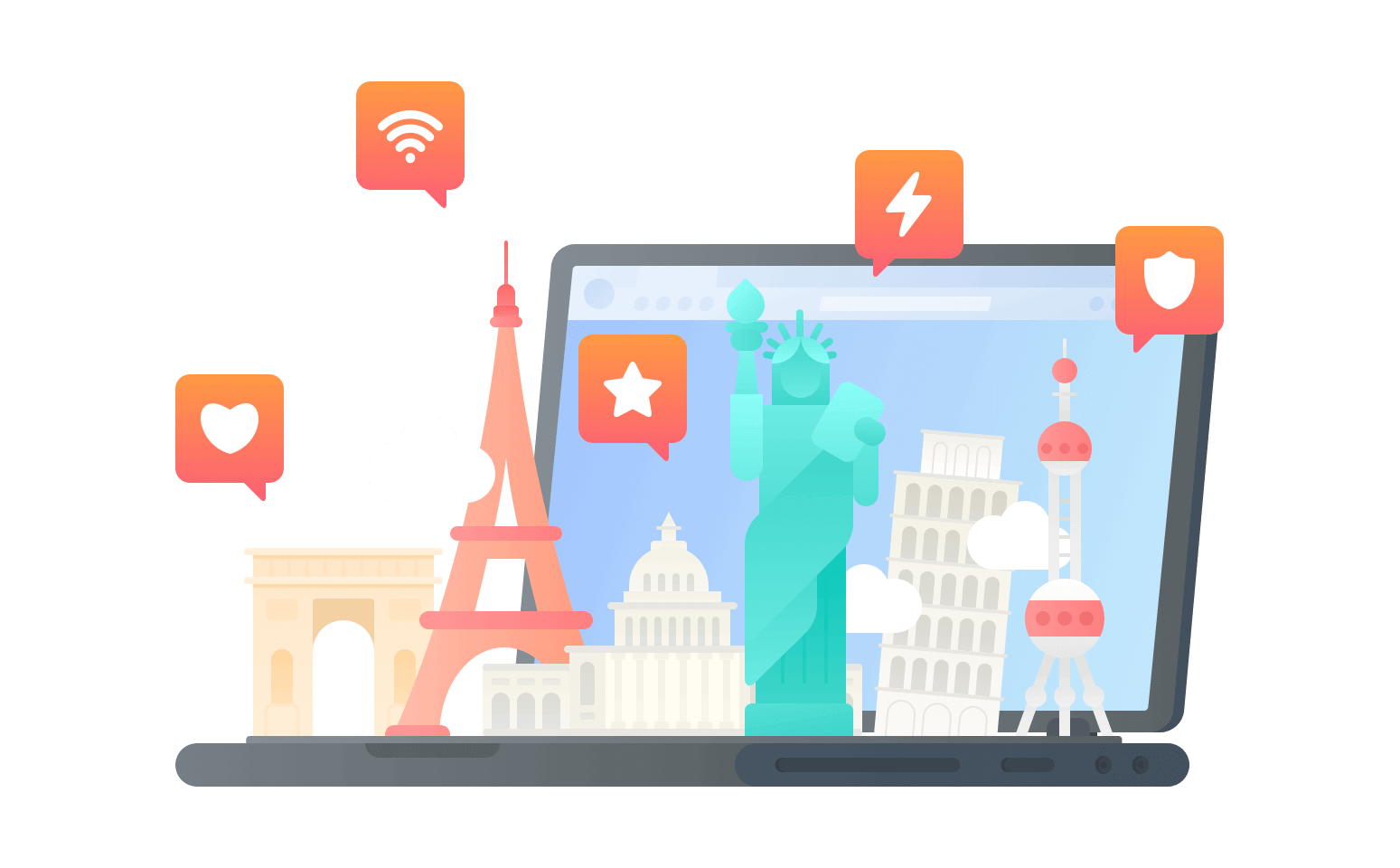 在斯威士兰连接到中国vpn - 天空乐享